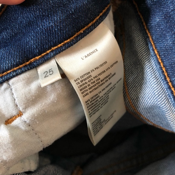 L’agence high rise jeans - Picture 4 of 6